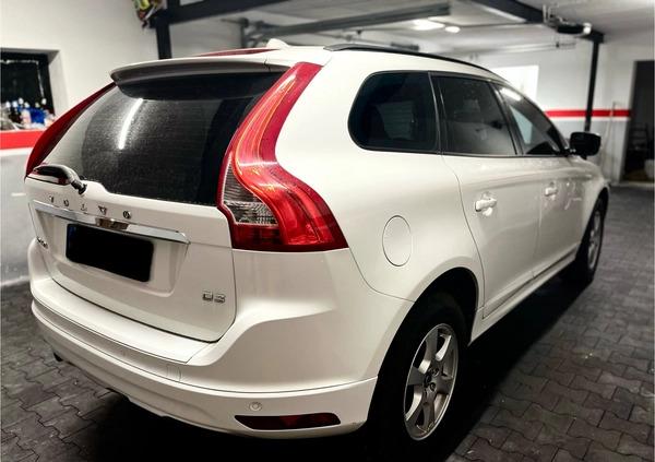 Volvo XC 60 cena 60500 przebieg: 165000, rok produkcji 2014 z Ostrołęka małe 379